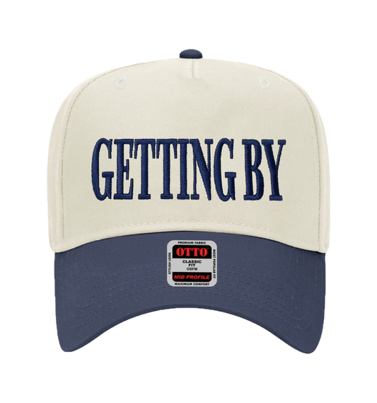 Getting By x Lily Fitts Embroidered Hat