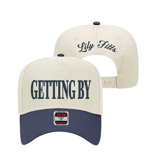 Getting By x Lily Fitts Embroidered Hat