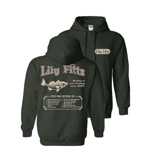 Getting By Hoodie